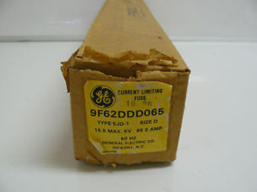 NEW GENERAL ELECTRIC 9F62DDD065 CURRENT LIMITING FUSE