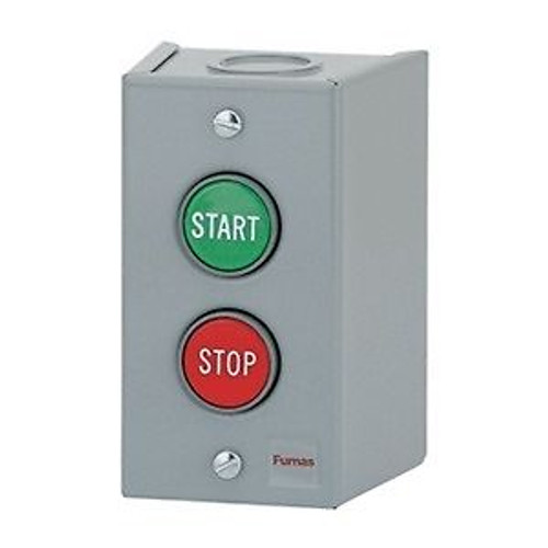 Ctrl Station, Gr/Rd Pb, Start/Stop, Steel