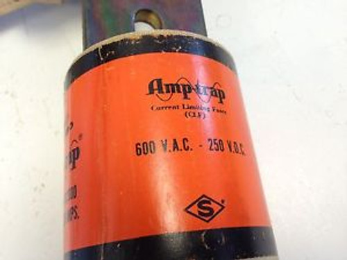 NEW OLD SHAWMUT A4BY2000 FORM 480 TYPE 55 2000 AMPS AMP-TRAP FUSE,2000 AMP AY