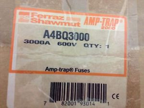 NEW  A4BY3000 600V 3000 AMP Gould-Shawmut CLASS L AMP-TRAP FUSE