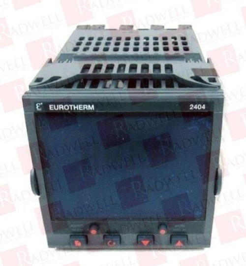 Invensys 2404/Cc/Vh/Rd/Xx/Xx/Fh/Xx/Fe/Xx/Eng / 2404Ccvhrdxxxxfhxxfexxeng Used T