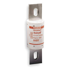 Fuse, 601A, Class L, A4BY, 600VAC/300VDC A4BY601