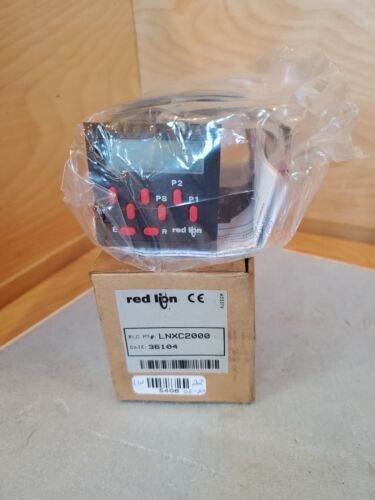 Red Lion Controls Lnxc2000 / Lnxc2000 New Instockusa Ready To Ship
