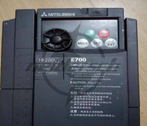 New 1Pc Mitsubishi Fr-E720S-1.5K-Cht Fre720S1.5Kcht Brand