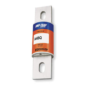 Fuse, 200A, Class L, A4BQ, 600VAC/500VDC A4BQ200