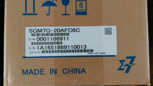 Yaskawa Servo Driver Sgm7G-20Afc6C   Via