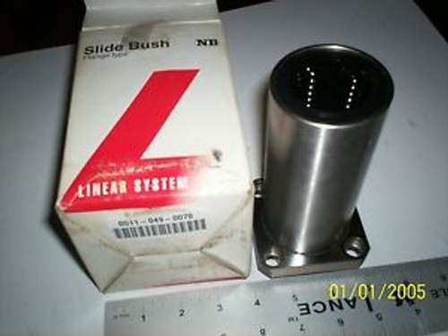 new NIPPON BEARING SMK40-GWUU-E SLIDE BUSH LINEAR BEARING NB JAPAN SMK 40GWUUE