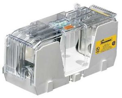 BUSSMANN RM25600-1CR Fuse Block,450 to 600 Amps,250MaxVolt,1P