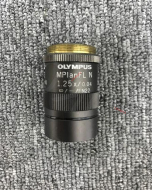 Used & Tested  Mplanfl N 1.25X/0.04   /Ems