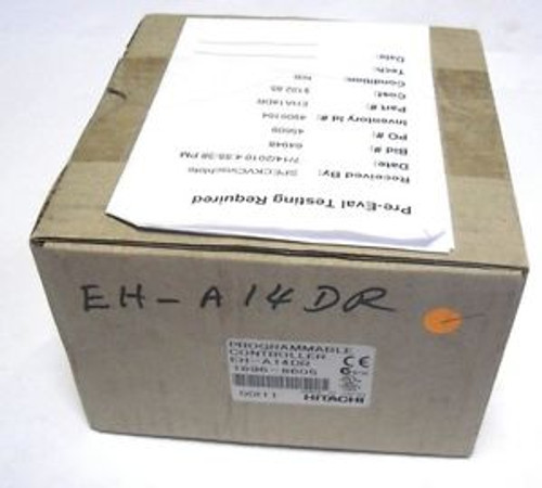 NEW HITACHI PROGRAMMABLE CONTROLLER EH-A14DR