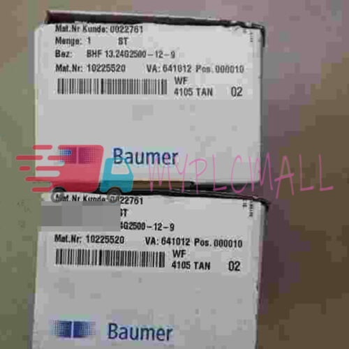 1Pcs Bhf 13.24G2500-12-9 New