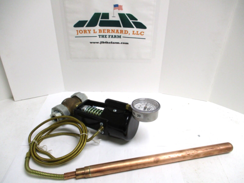 Spence , 2010Ac-Gqe , Direct Acting Temperature Regulator , 1/2" Fnpt Ends ,