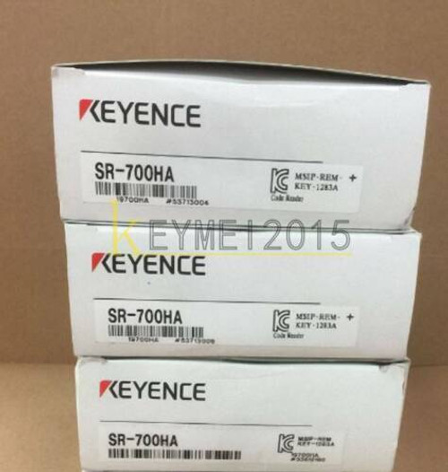 1Pc New Keyence Sr-700Ha Bar Code Reader