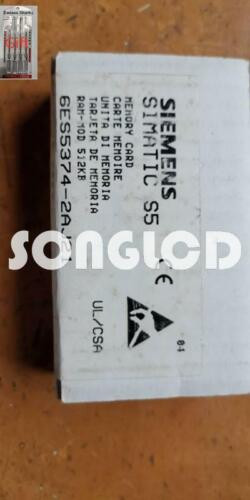 1Pcs New 6Es5374-2Aj21 Ram512K