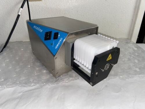 Ismatec Ism1077 Ecoline Peristaltic Pump With 8 Channel Pump Head