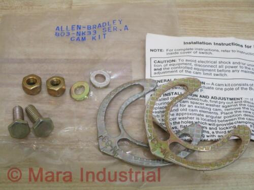 Allen Bradley 803-Nk33 Cam Kit Series A N-33 Series A Pack Of 3