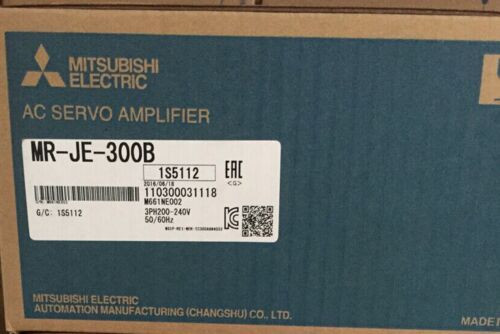 New Mitsubishi Mr-Je-300B Mrje300B Servo Drive