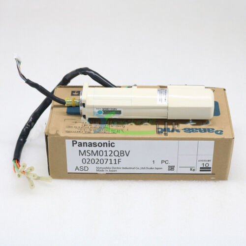 One Panasonic Msm012Qbv Motor Brand New