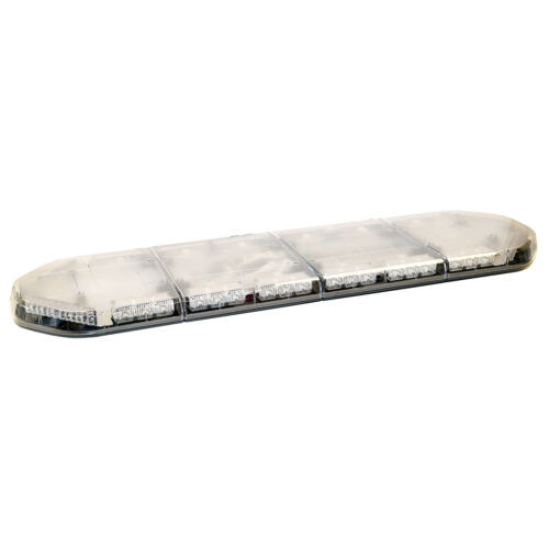 Buyers Products 49In. Amber/Clear Lightbar, Led, Amber, Model# 88930493