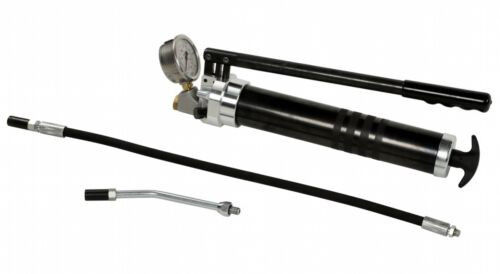 Hand Lever Pump With Gauge For Clamping Tools And Face Milling Gutters