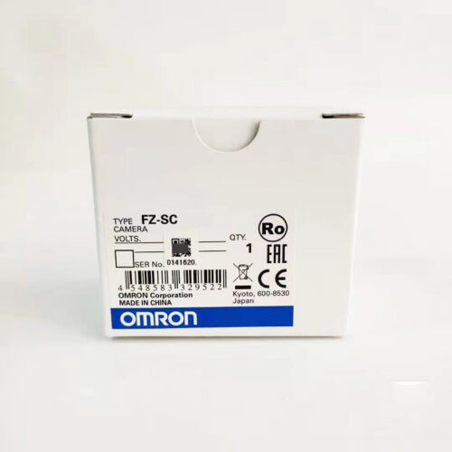 Fz-Sc 1Pcs Brand New In Box For Omron Plc Fz-Sc Vision System Ccd