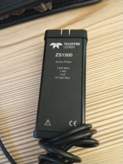 Teledyne Lecroy Zs1500 1.5Ghz High Imperdance Active Prove