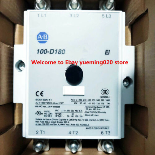Ship  100-D180 220-230V Contactor