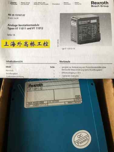 New Rexroth  Vt11011-12