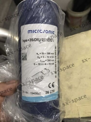 New Microsonic Hps+35/Diu/Tc/E/G1