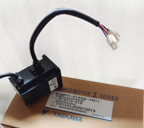 New Yaskawa Sgmph-01Ana-Yr11 Servo Motor