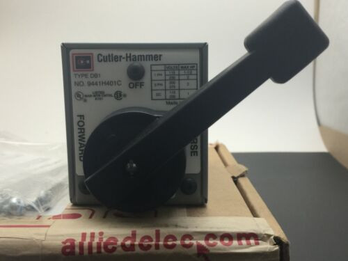 Brand New   Cutler-Hammer 9441 H401C Type Db1 Rev Drum Switch