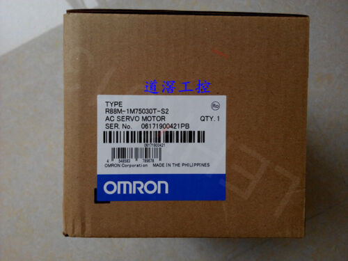 1Pc New R88M-1M75030T-S2