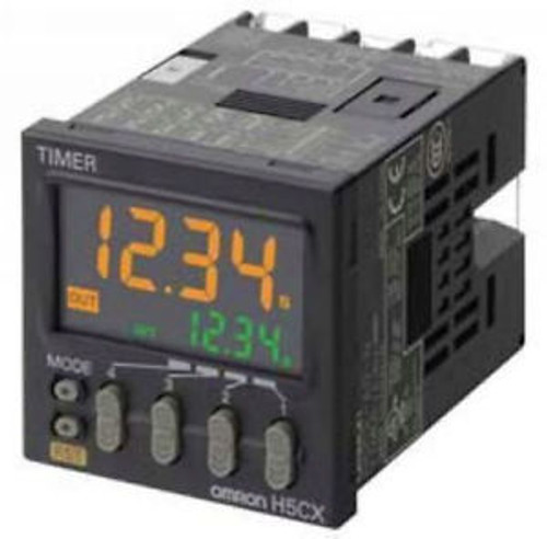 New Omron Digital Timer Relay Chronograph H5Cx-A-N H5Cxan