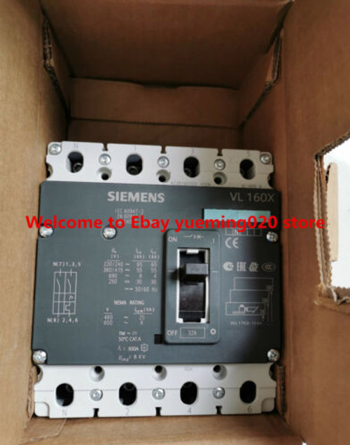 Ship  ,Siemens 3Vl1703-1Eh43-0Aa0 Breaker