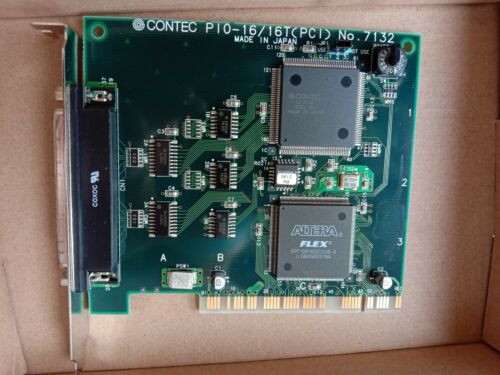 Contec Pio-16/16Tpci No.7132  Contec Board