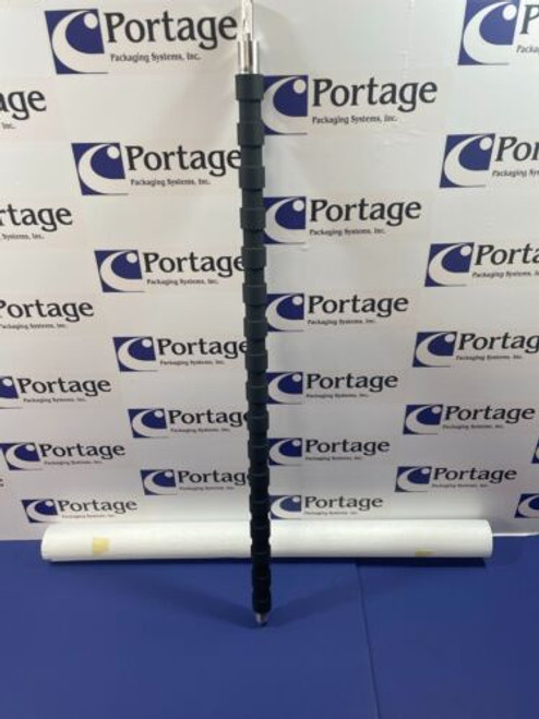 565269A1 Replacement Pi-412 C Wide Body Sprint Grooved Rubber Nip Roller New