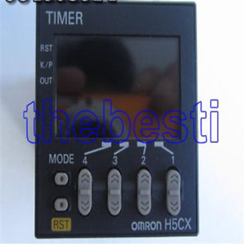 New In Box Omron Digital Timer Relay Chronograph H5Cx-A-N H5Cxan