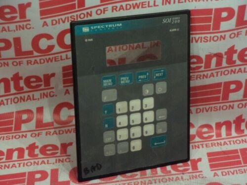 Spectrum Controls 260Al401X / 260Al401X Used Tested Cleaned