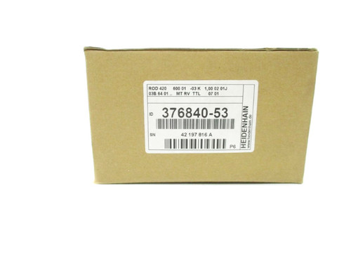 Heidenhain Rod42060001-03 376840-53 Nsfs