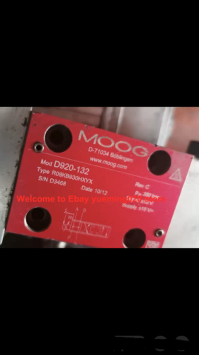 Ship  Moog D920-132 Vavle