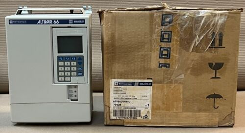 New Open Box - Telemecanique Atv66U54N4U Acspeed Drive Squared