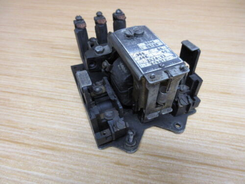 Square D 8536-Sg18B Starter 8536Sg18B Incomplete