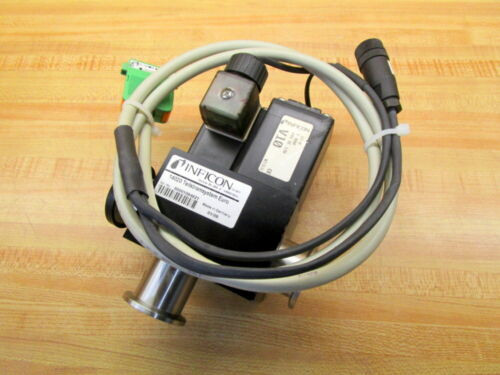 Inficon Micro-0256-Si Pfalecks Vacuum Valve 20057173