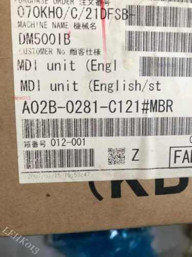 New  A02B-0281-C121#Mbr