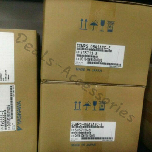 New In Box Sgmps-08A2A2C-E Yaskawa1Pcs