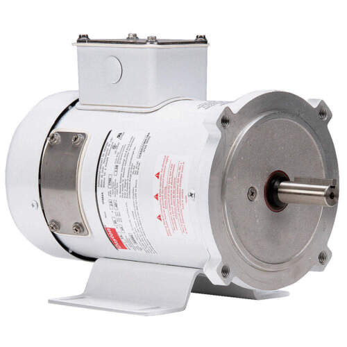 Dayton 1F654A Washdown Motor,1/4 Hp,1750,56C,90V