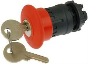 28W5638 Schneider Electric Zb5As94414 Actuator, Key, Harmony Xb5 Pushbutton