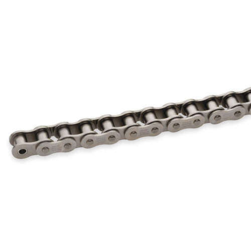 Tsubaki 80Ssrb Roller Chain,10Ft,Riveted Pin,Ss