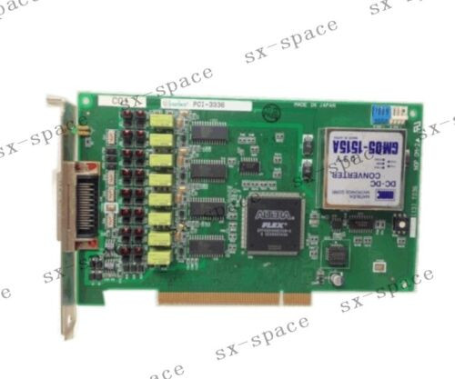 1Pcs Pci-3336 P/989/18-001 100% Tested