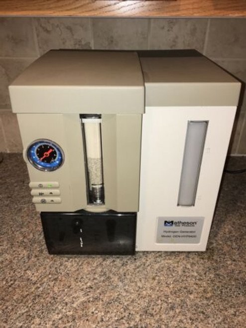 Matheson Gas Products Hydrogen Generator Hyp9400